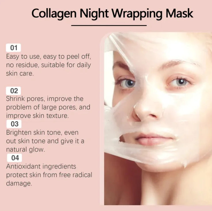 Glow Peel Collagen Mask by Anti Spier