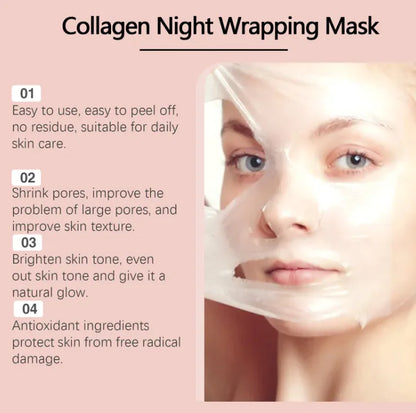 Glow Peel Collagen Mask by Anti Spier