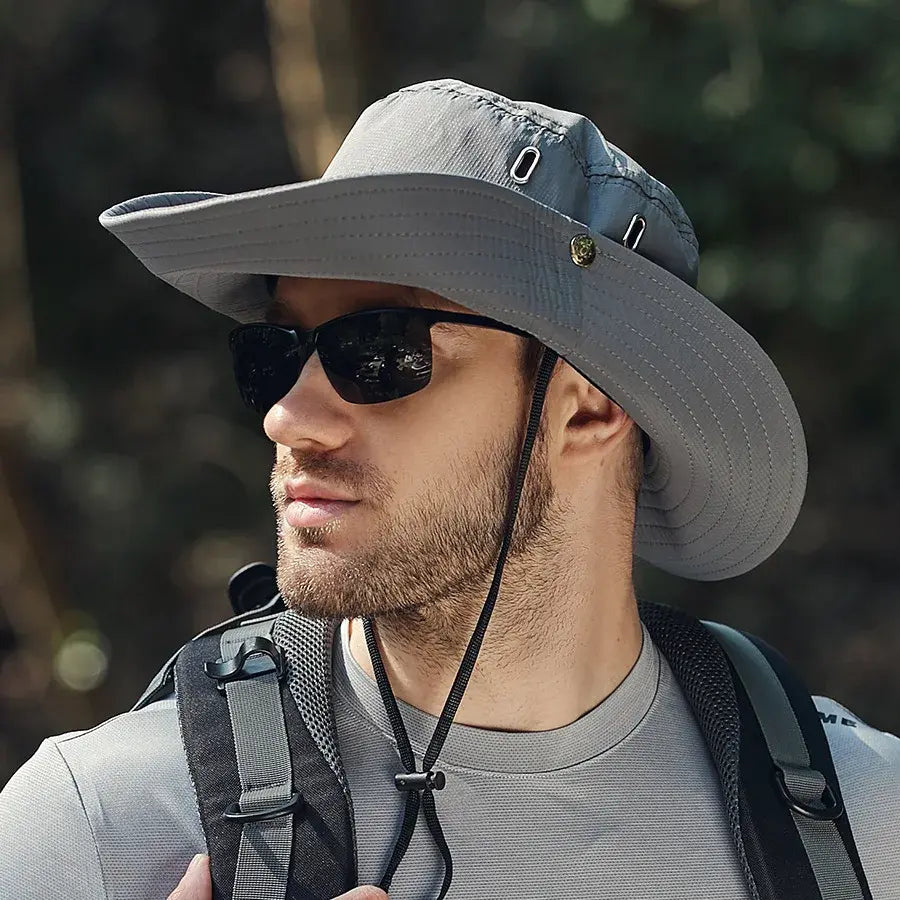 Bucket Hat Fisherman Cap by Anti Spier