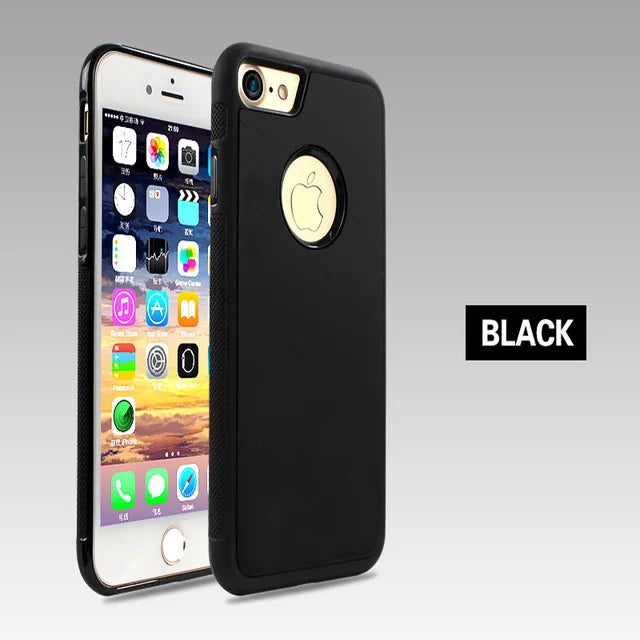 Anti-Gravity Phone Case - Hands-Free Nano Suction Sticky Case by Anti Spier