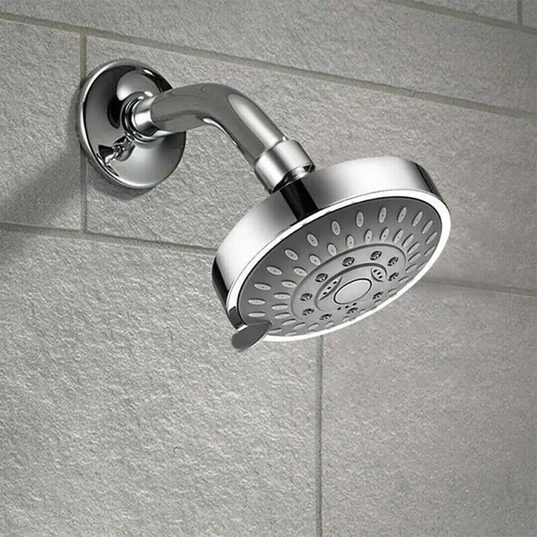 Shower Heads Handheld Spray High Pressure Adjustable Showerhead Top Spray Bath by Anti Spier