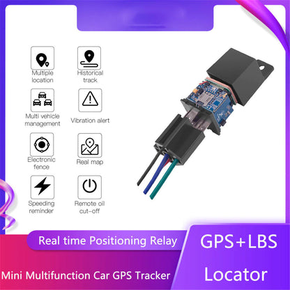 GPS Tracker Real-Time Tracking Locator Device GPRS GSM Car/Motorcycle Anti Theft by Anti Spier
