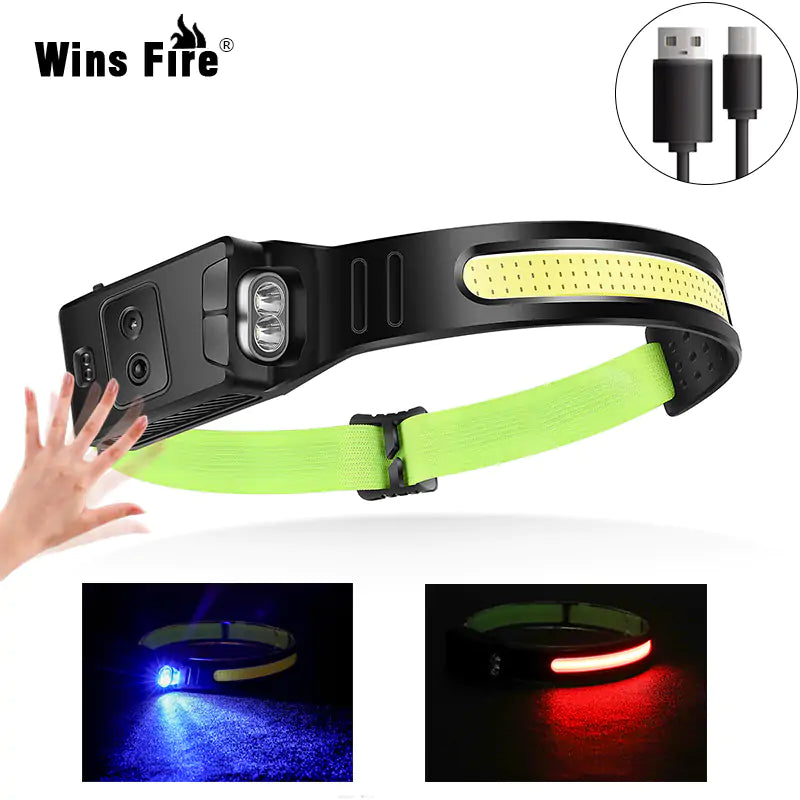 Full Vision Head Lamp by Anti Spier