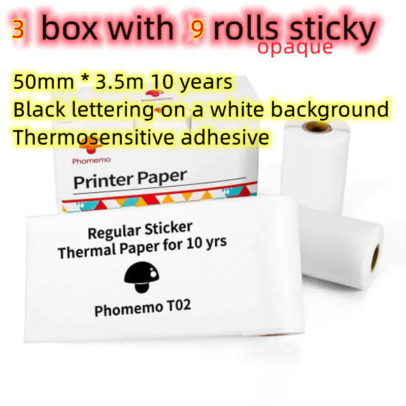 Portable Mini Thermal Label Printer Home Photo Printer Student Wrong Question Printer Bluetooth Mini Label Printer Price Tag by Anti Spier