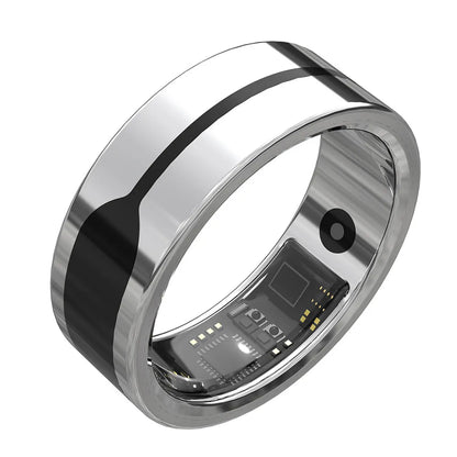 Smart Waterproof Bluetooth Sports Health Ring by Anti Spier