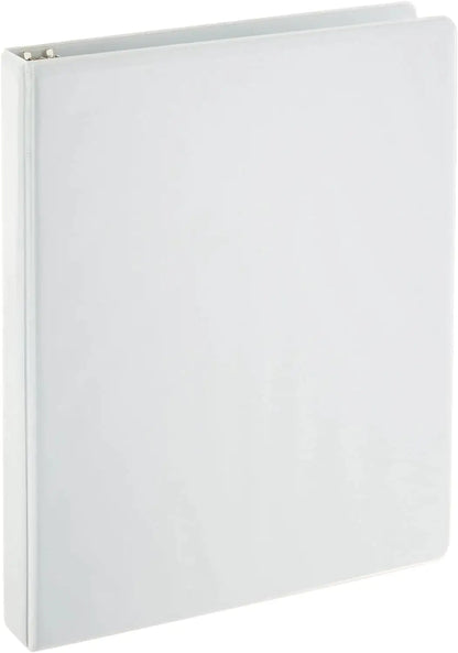 3 Ring Binder- 1" - White by Anti Spier