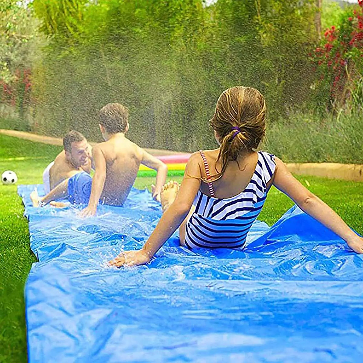 Giant Water Slide by Anti Spier