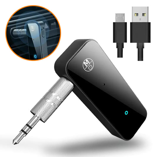 2 In 1 Bluetooth 5.0 USB Wireless Transmitter by Anti Spier