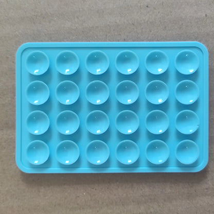 Thickened Silicone 24-Suction Cup Pad by Anti Spier