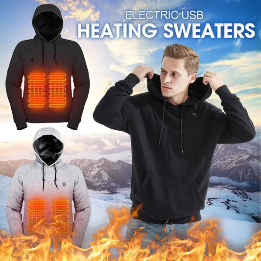 Heated USB Jacket by Anti Spier