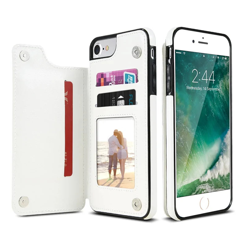 Retro Leather Case by Anti Spier