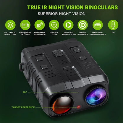 R19 Digital Night Vision Binoculars Device by Anti Spier