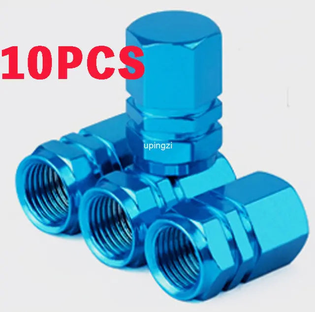 Aluminum Alloy Car Wheel Tire Valve Caps by Anti Spier