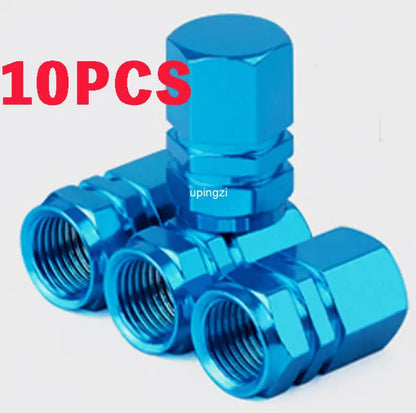 Aluminum Alloy Car Wheel Tire Valve Caps by Anti Spier