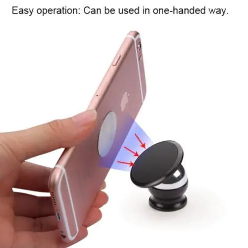 360 Degree Magnetic Car Dash Mount Ball Dock Holder For Phone Tablet Universal by Anti Spier
