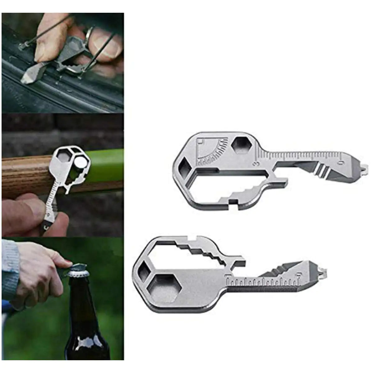 Skill Master 24 In 1 Handyman's Smart Key Tool by Anti Spier
