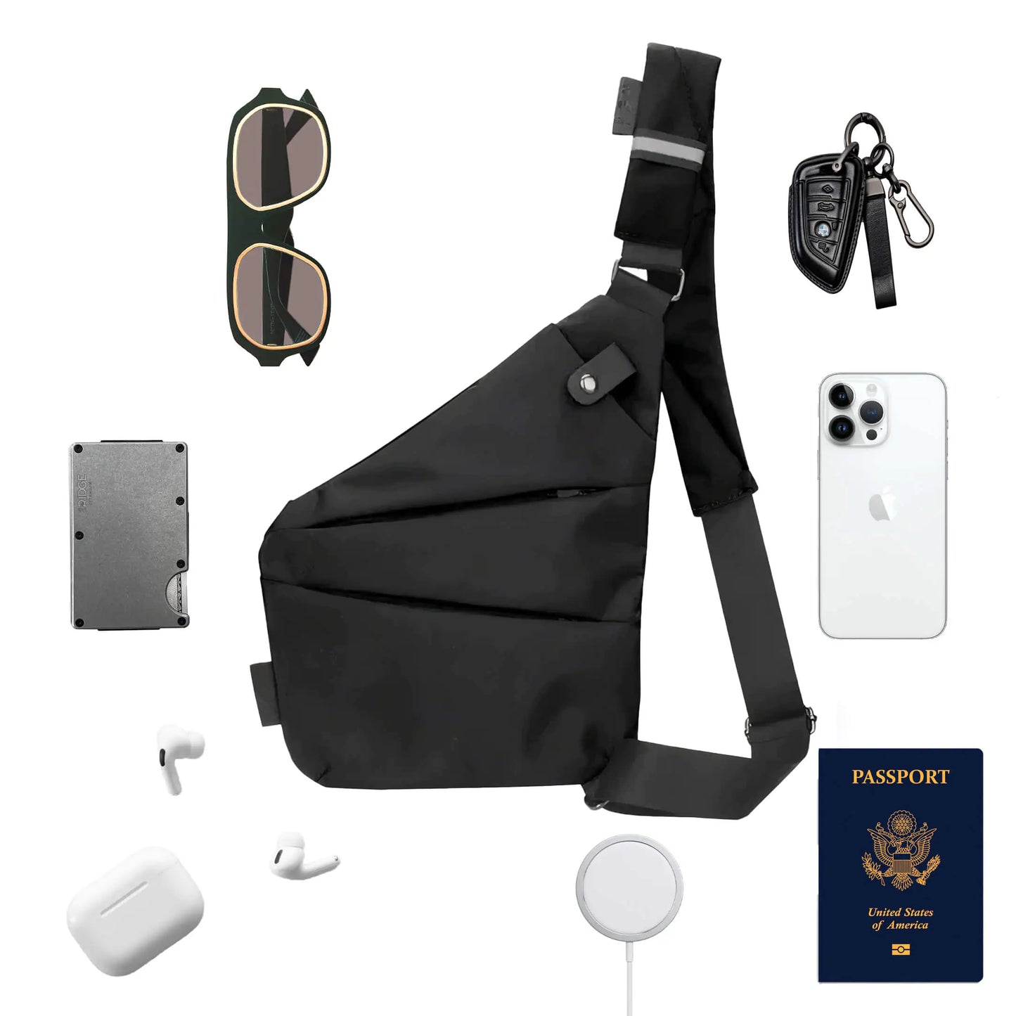 Anti-theft Crossbody Bag by Anti Spier
