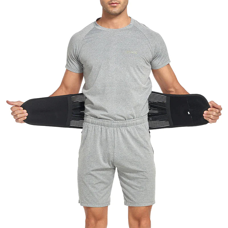 Adjustable Lower Back Brace Lumbar Support Waist Belt For Men Women Pain Relief by Anti Spier