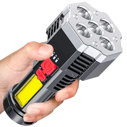 Multi-Functional Bright Flashlight by Anti Spier