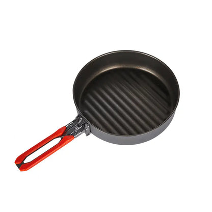 Teflon Coated Non-Stick Frying Pan for Outdoor Cooking by Anti Spier