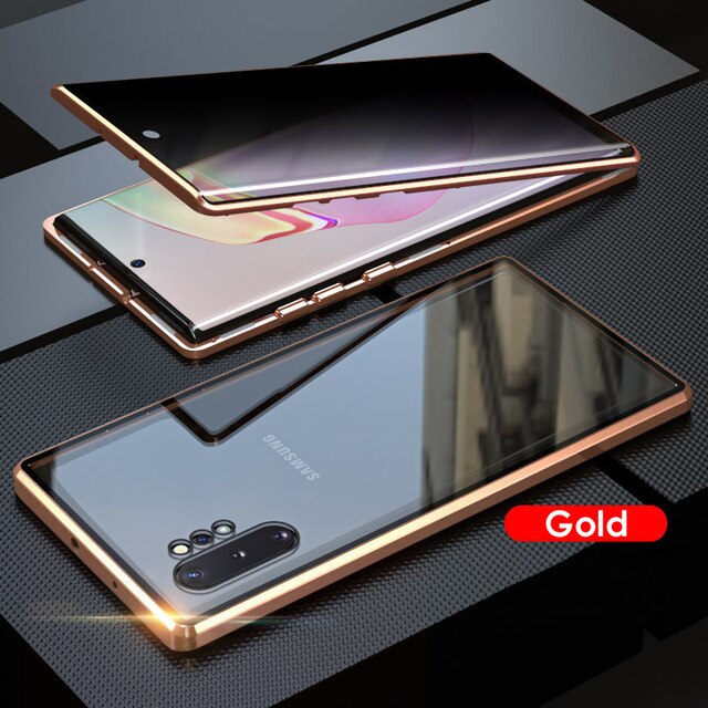 Privacy Screen Protector Case for Samsung Galaxy - Anti-Spy Magnetic Phone Case by Anti Spier