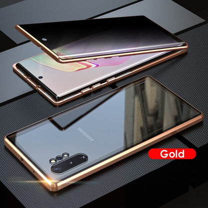 Privacy Screen Protector Case for Samsung Galaxy - Anti-Spy Magnetic Phone Case by Anti Spier