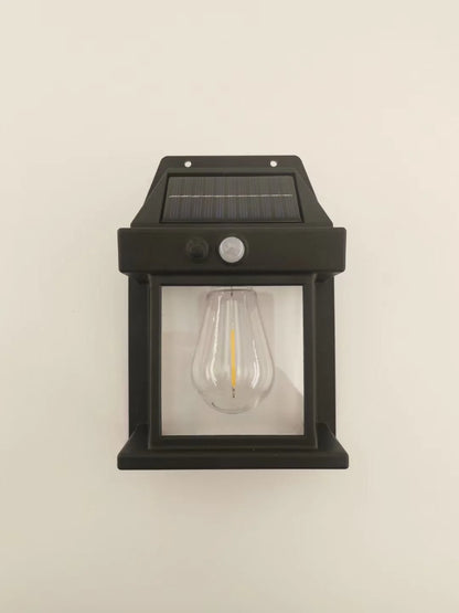 Solar-Powered Outdoor Wall Light by Anti Spier