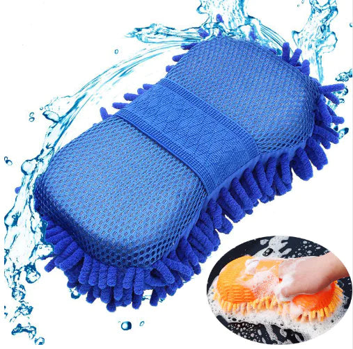 Chenille Car Wash Sponge by Anti Spier