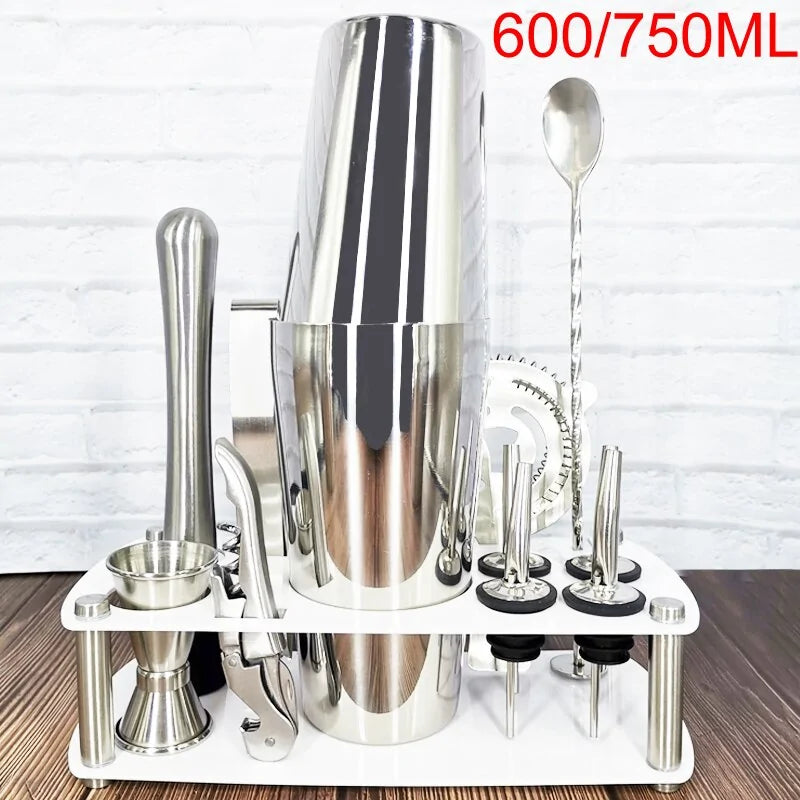 1-12 pcs Cocktail Shaker Set by Anti Spier