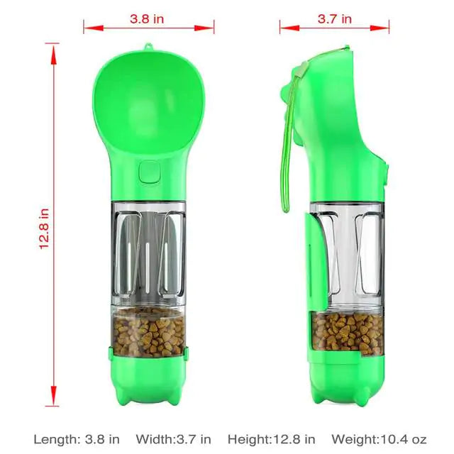 Dog Water Bottle by Anti Spier