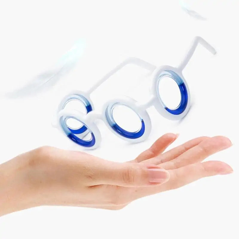 Anti-Vertigo Motion Sickness Glasses by Anti Spier
