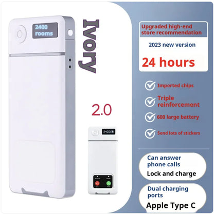 Enhanced Mobile Phone Lock Box with Timer – Self-Discipline Tool for Focus and Internet Control by Anti Spier