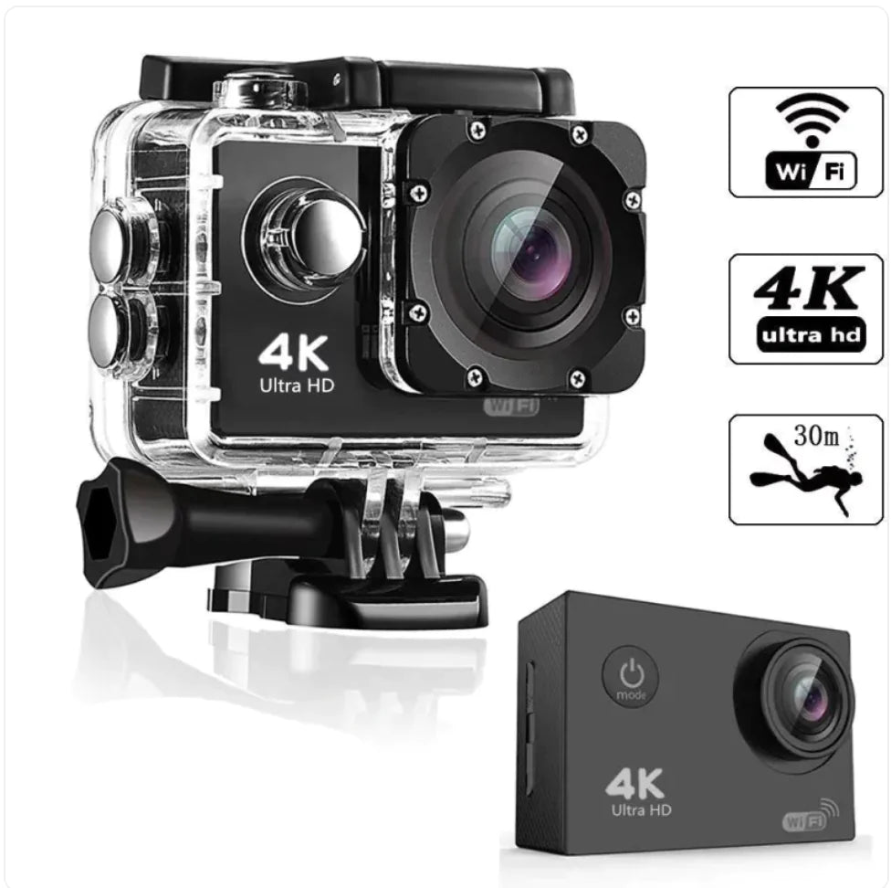 Mini HD Waterproof Smart Camera by Anti Spier