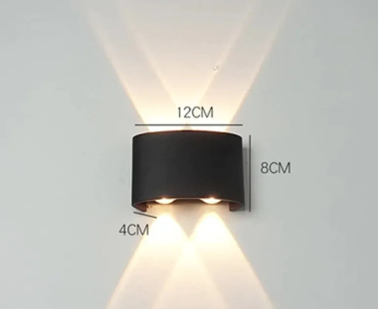 Waterproof LED Wall Lamp for Indoor & Outdoor by Anti Spier