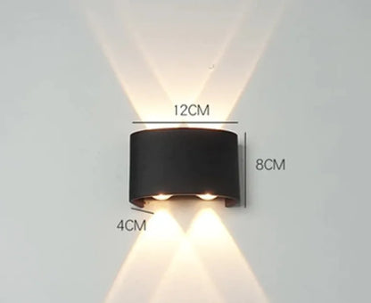 Waterproof LED Wall Lamp for Indoor & Outdoor by Anti Spier