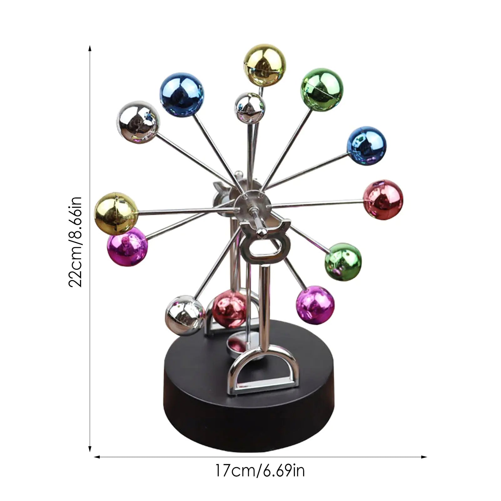 Balance Pendulum Ferris Wheel Model by Anti Spier