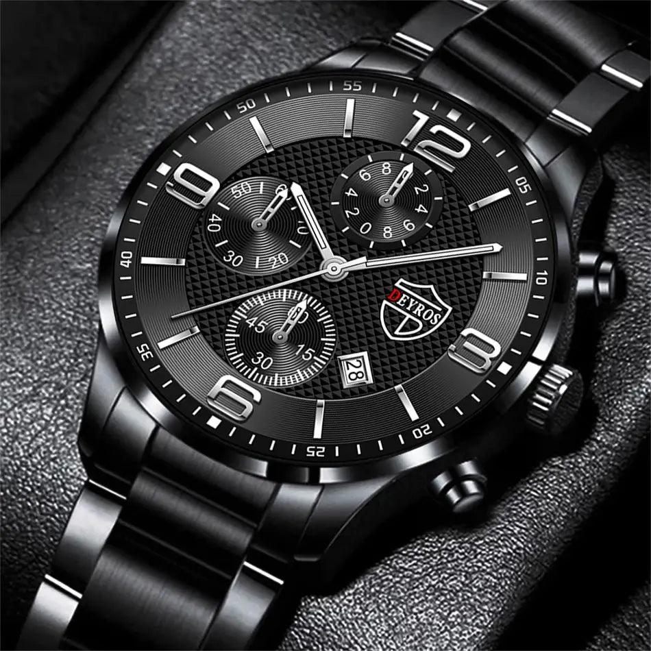 Luxury Men's Business Watch by Anti Spier