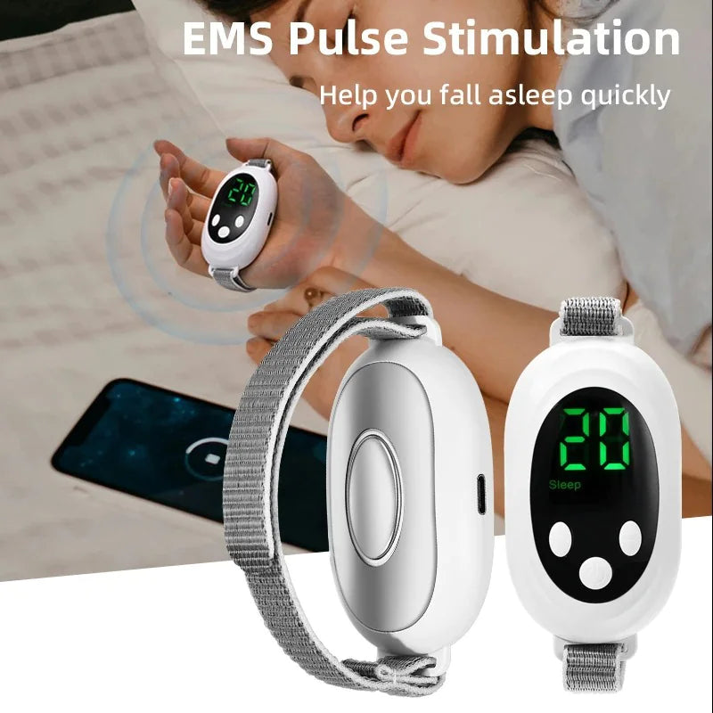 Insomnia Help Device Sleeping Aid Instrument by Anti Spier