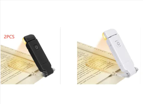 USB Rechargeable LED Clip-On Reading Light by Anti Spier