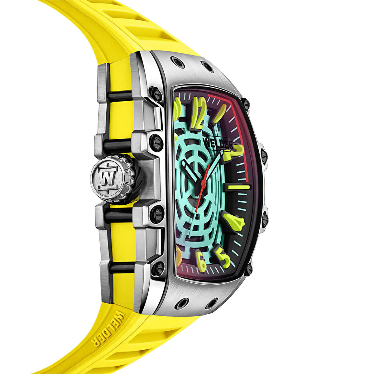 Welder Moody Watch WRH3011-R Unisex Wristwatch by Anti Spier
