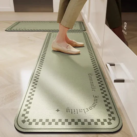 Absorbent Non-Slip Kitchen Mat by Anti Spier