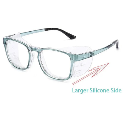 Moisture-Proof Blue Light Blocking Glasses with Prescription Frame by Anti Spier