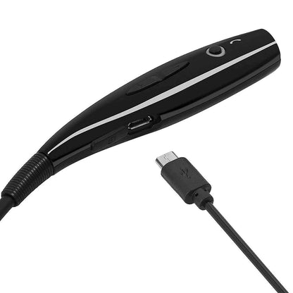 Bluetooth Neckband Wireless Headphones Mic Headset Stereo Earbuds Earphone by Anti Spier