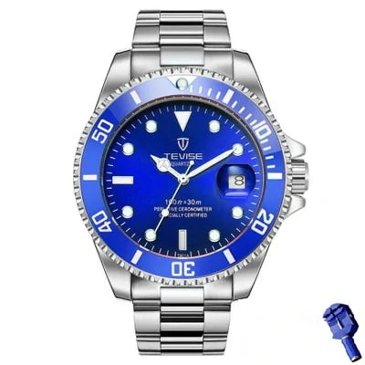 Luxury Men's Casual Quartz Watch by Anti Spier