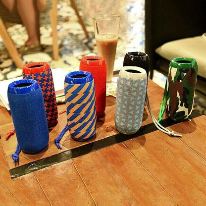 Bluetooth Speaker Wireless Waterproof Outdoor Stereo Bass USB/TF/FM Radio LOUD by Anti Spier