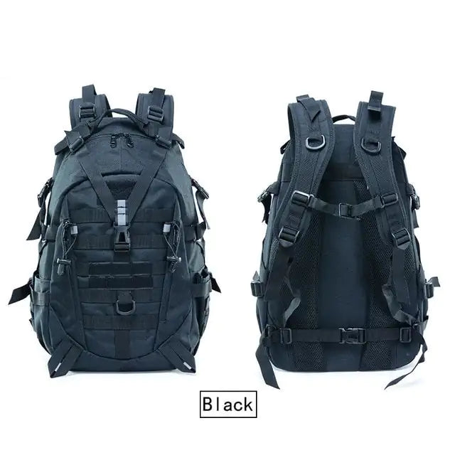 Military Backpack-Waterproof Hiking Survival Reflective Bag by Anti Spier
