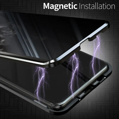 Anti-Peep Magnetic Privacy Case for Samsung Galaxy - Full Coverage Protection by Anti Spier