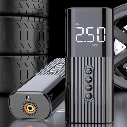 Inflatable Pump Air Compressor Tire by Anti Spier