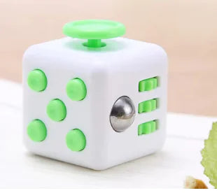 6-Sided Decompression Fidget Cube by Anti Spier