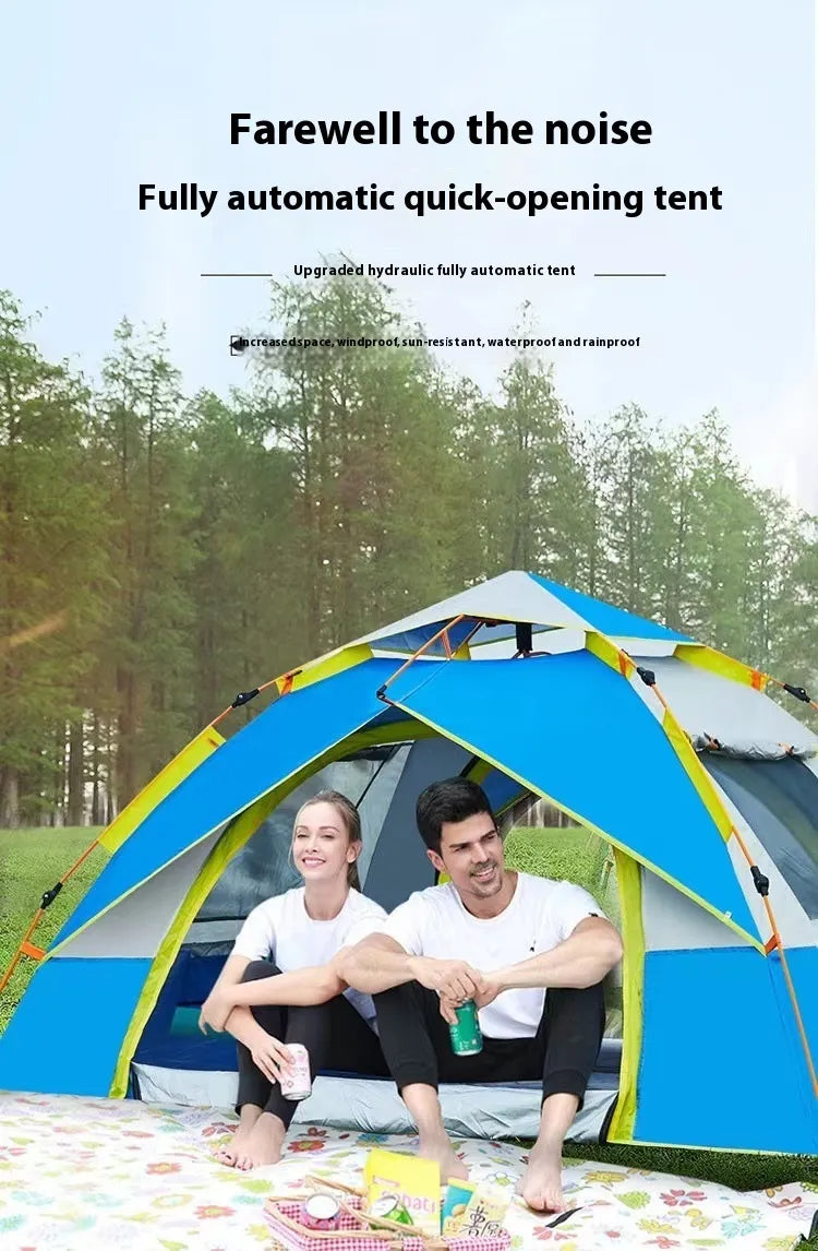 3-4 Double Automatic Camping Tent by Anti Spier